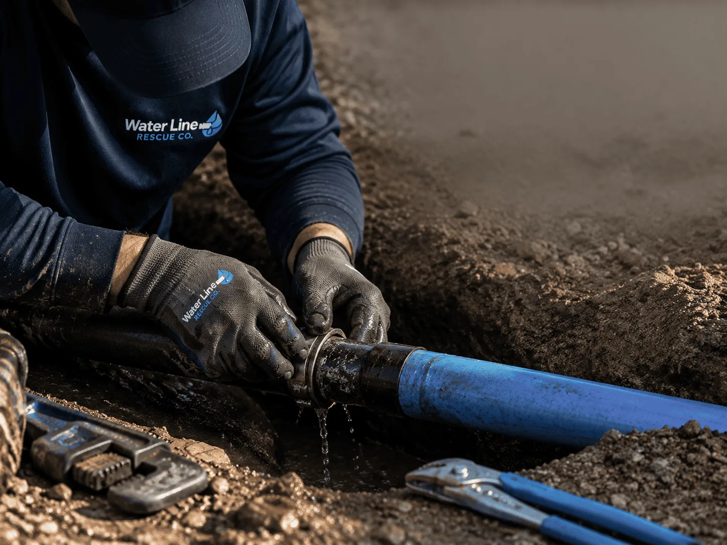 Why choose Water Line Repair in Orient, IL